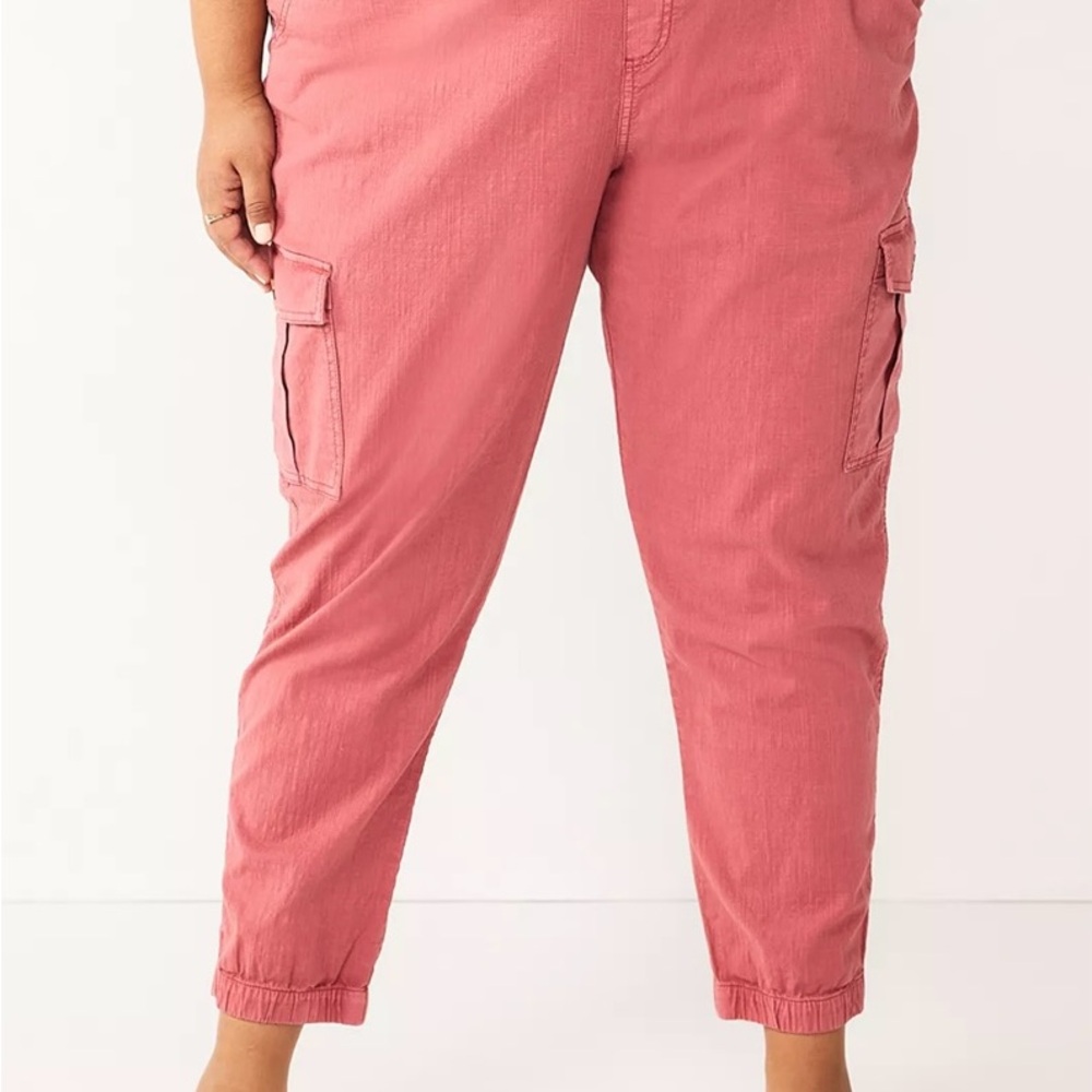 Women's utility Casual Pants